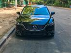 Mazda 6 Break Diesel Euro6b-Jantes 19’’ – 2015, Auto's, Stof, 4 cilinders, 2191 cc, Zwart