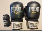 Everlast bokshandschoenen + windels Venum, Ophalen of Verzenden, Gebruikt, Bokshandschoenen