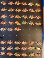 Pin bier WARSTEINER Flags, Verzamelen, Ophalen