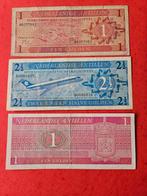 biljetten Nederlandse Antillen set 1970 jaar, Ophalen of Verzenden, Noord-Amerika, Setje