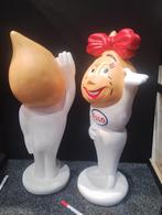 Esso oildrops sculpturen xl, Gebruikt, Gebruiksvoorwerp, ., Ophalen of Verzenden