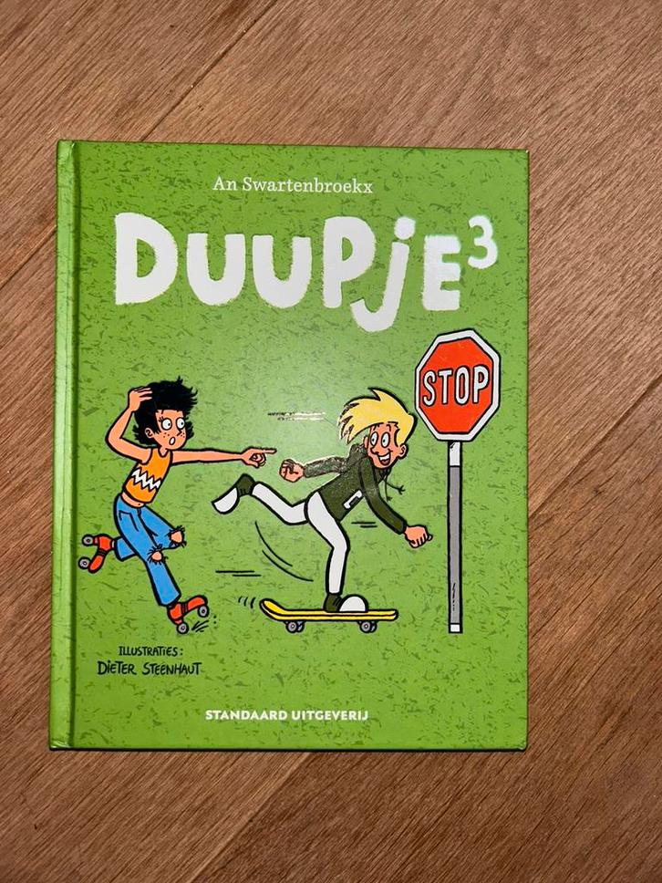 An Swartenbroekx - Duupje 3, Boeken, Kinderboeken | Jeugd | onder 10 jaar, Ophalen of Verzenden