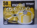 MAXELL CD-R 650Mb (29 stuks op spindel), Ophalen of Verzenden, Nieuw, Cd, Op spindel