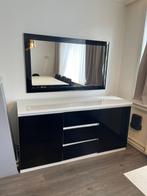 Set dressoir met spiegel + tv kast + kleine tafel, Comme neuf, Enlèvement ou Envoi