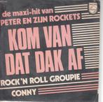 Vinylsingles van Peter Koelewijn en zijn Rockets, Verzenden, 7 inch, Nederlandstalig, Single