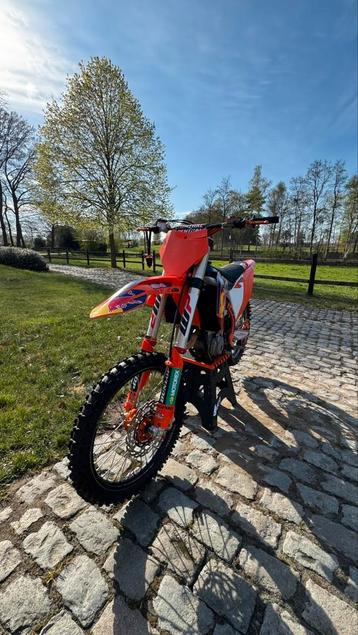 Ktm sx- f 250cc beschikbaar voor biedingen