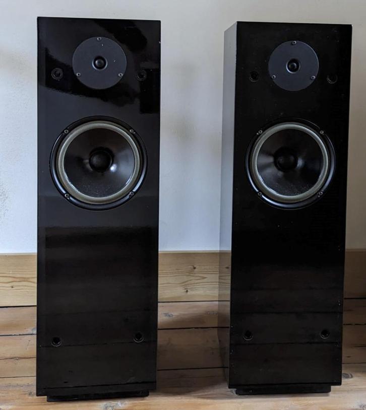 Luidsprekers Ram Hermes, Audio, Tv en Foto, Luidsprekerboxen, Gebruikt, Ophalen