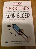Tess Gerritsen - koud bloed, Boeken, Ophalen of Verzenden, Zo goed als nieuw