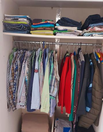 Vêtements de marque pour les enfants de 4 à 9 ans, Garçon, Pull ou Veste, Comme neuf, Tommy Hilfiger