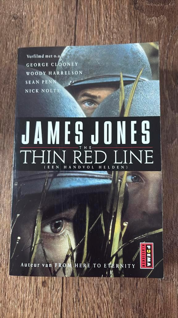 J. Jones - Filmeditie, Boeken, Detectives, Zo goed als nieuw, Ophalen