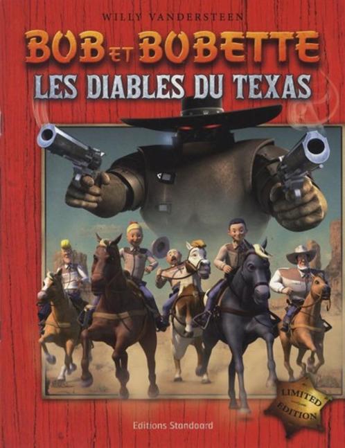 Bob et Bobette – Les Diables du Texas T125 RE (Collector), Boeken, Stripverhalen, Nieuw, Eén stripboek, Ophalen of Verzenden