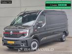 Renault Master 150PK 2025 MODEL Airco Cruise Parkeersensoren, Auto's, Stof, Renault, Zwart, Bedrijf