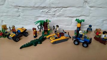 Lego city junglepolitie en onderzoekers