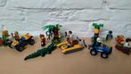 Lego city junglepolitie en onderzoekers, Lego, Zo goed als nieuw, Ophalen