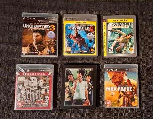 Lot 6 jeux PS3, Games en Spelcomputers, Games | Sony PlayStation 3, Zo goed als nieuw, Ophalen of Verzenden