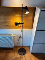 Vintage Eurolux vloerlamp 2 spots, Huis en Inrichting, Lampen | Vloerlampen, Ophalen, Gebruikt, 100 tot 150 cm, Metaal