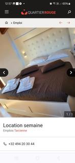 Locations de chambres, Immo, Appartementen en Studio's te huur