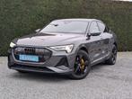 Audi e-tron Sportback e-tron / Q8 55 - S-Line - shadowlook, Auto's, Audi, Automaat, Gebruikt, Zwart, 408 pk