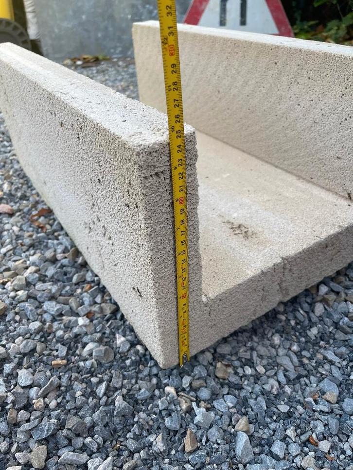 Linteau cellulaire U365 mm bloc  c2/350 !!! 36,5 épaisseur, Bricolage & Construction, Briques, Neuf, Enlèvement