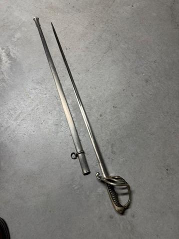 Wo1 Franse sabel M1882, Verzamelen, Ophalen of Verzenden