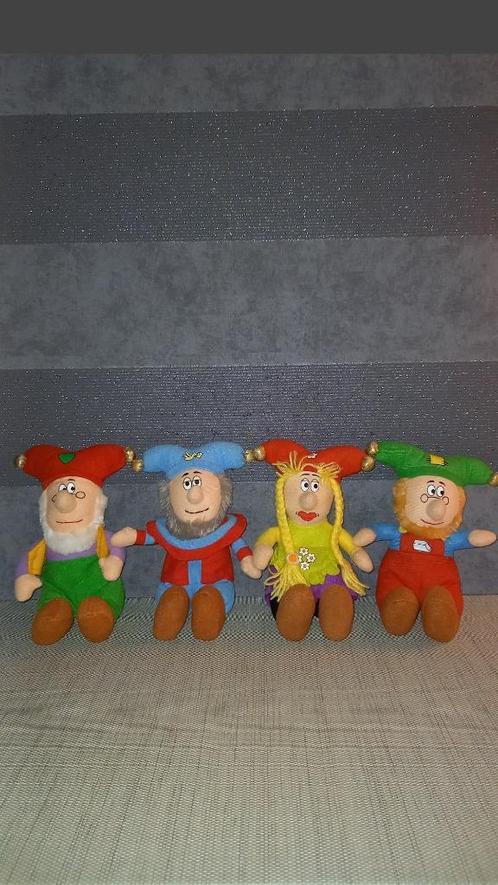 Kabouter Plop knuffels, Kinderen en Baby's, Speelgoed | Knuffels en Pluche, Gebruikt, Overige typen, Ophalen of Verzenden