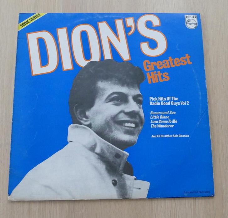 LP  Dion – Dion's Greatest Hits  r, Cd's en Dvd's, Vinyl | Rock, Gebruikt, Poprock, 12 inch, Ophalen of Verzenden