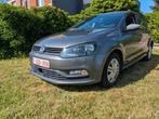 Volkswagen Polo bien entretenue de 2016, Autos, Achat, Euro 6, Noir, 5 portes