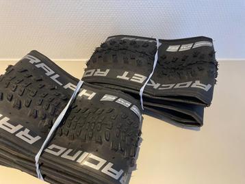 Schwalbe 29x2,25" Racing Ralph en Rocket Ron MTB, Fietsen en Brommers, Ophalen of Verzenden, Zo goed als nieuw, Mountainbike