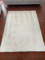 Wit tapijt van imitatiebont, 140x200, Huis en Inrichting, Ophalen, 100 tot 150 cm, Wit, 200 cm of meer