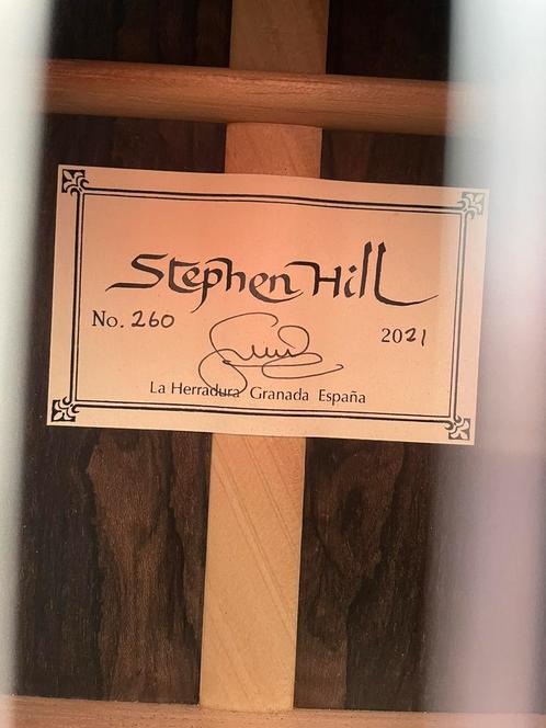 Stephen Hill concert Guitar 1a (Reduced in price), Musique & Instruments, Instruments à corde | Guitares | Acoustiques, Comme neuf
