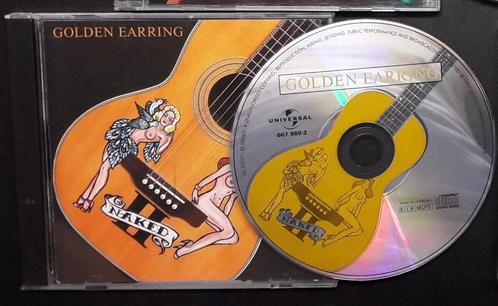 GOLDEN EARRING - Naked II (CD), CD & DVD, CD | Rock, Pop rock, Enlèvement ou Envoi