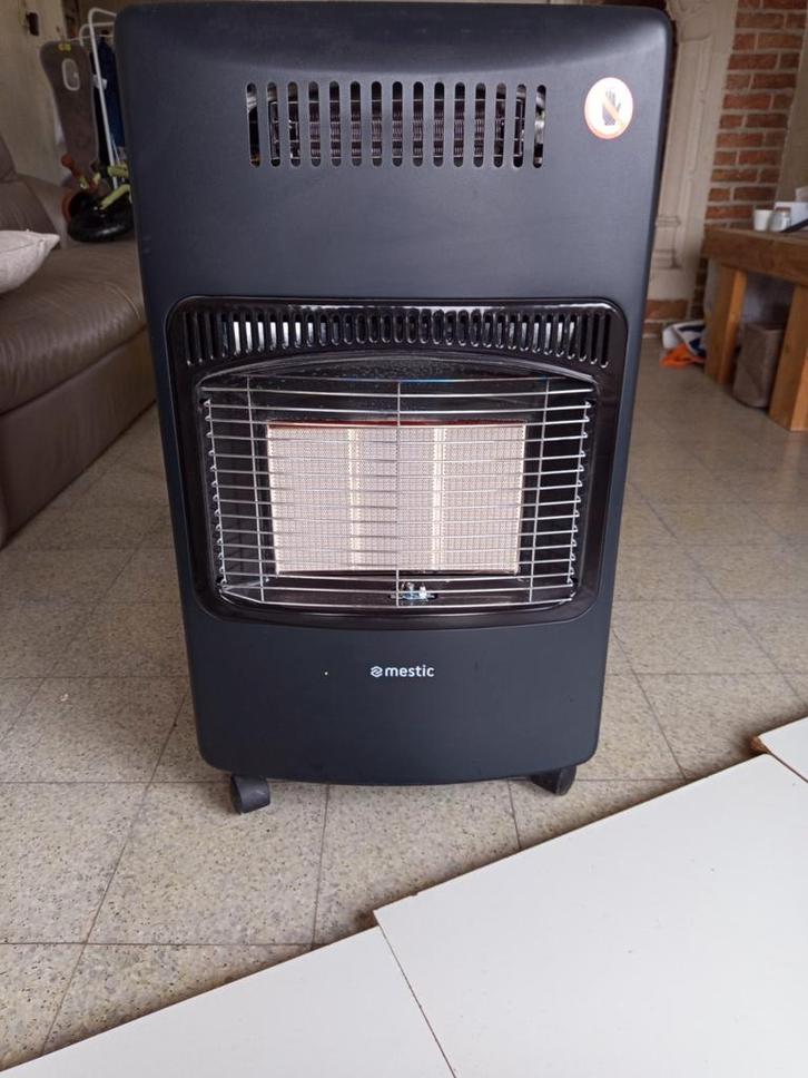 Mestic combinatie kachel, Maison & Meubles, Poêles, Comme neuf, Gaz, Enlèvement