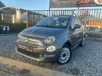Fiat 500c Cabrio 1.2i GPS historische garantie, Auto's, Fiat, Voorwielaandrijving, 4 zetels, Stof, Cabriolet