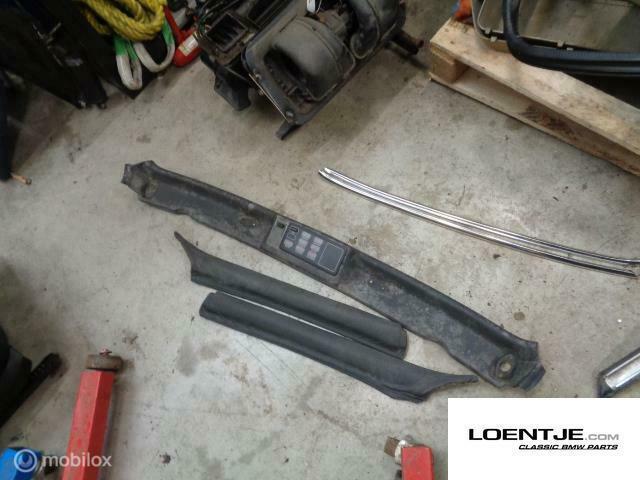 Afdekkap e30 cabrio met check control en a stijl bekl 325 et, Auto-onderdelen, Klein materiaal, BMW, Gebruikt, Ophalen of Verzenden