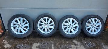 Originele set velgen met banden 15" seat ibiza 6F 6J0601025M beschikbaar voor biedingen