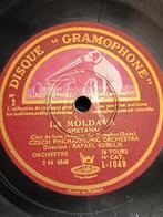 Vinyl 78 toeren plaat, Cd's en Dvd's, Verzenden, Gebruikt