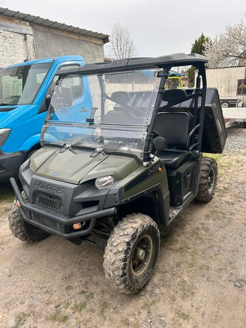 Polaris Ranger 800 4x4 11100 km uit 2012, Motoren, Quads en Trikes, Ophalen of Verzenden