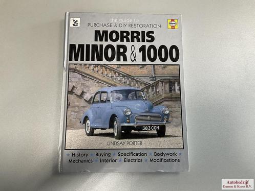 Boek Morris Minor & 1000 isbn 0-85429-442-2, Autos : Divers, Modes d'emploi & Notices d'utilisation, Enlèvement ou Envoi
