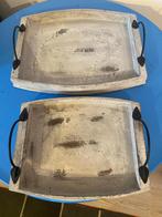 Houten dienbladen, Enlèvement, Comme neuf