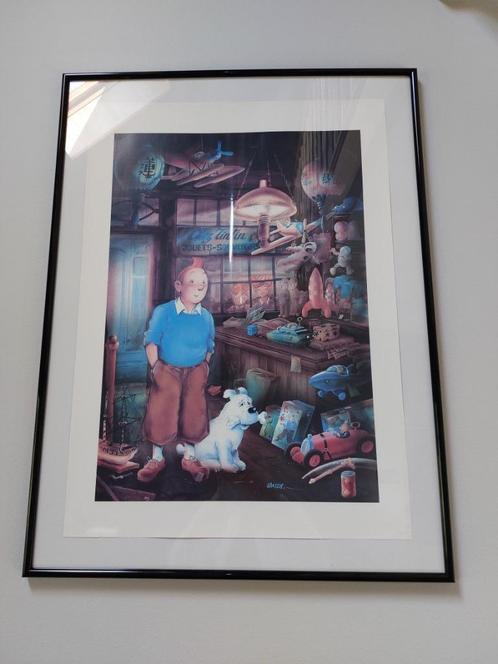 Cadre Tintin, Verzamelen, Posters, Ophalen