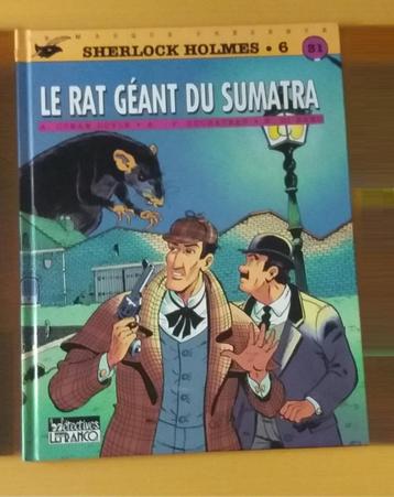 Sherlock Holmes, le rat géant de Sumatra (Lefrancq) + Cadeau beschikbaar voor biedingen