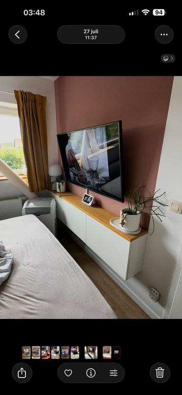 Lg tv met verstelbare beugel beschikbaar voor biedingen