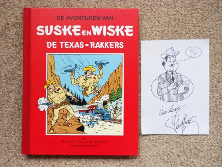 Suske en Wiske 40 Klassiek - De Texas-Rakkers + tek P Geerts, Boeken, Stripverhalen, Nieuw, Eén stripboek, Ophalen of Verzenden
