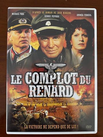 DVD Le complot du renard - G.Peppard, M. York, ... beschikbaar voor biedingen