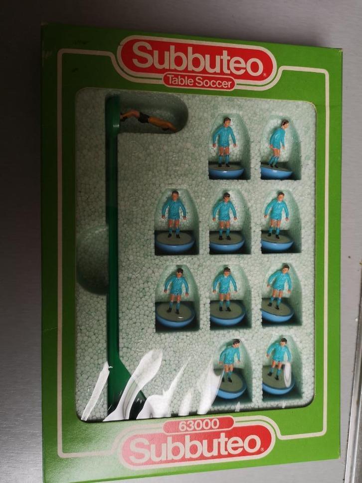 Subbuteo restant van grote verzameling, Verzamelen, Sportartikelen en Voetbal, Verzenden
