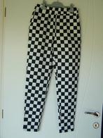Broek met dambordpatroon, Overige kleuren, Ophalen of Verzenden, Zo goed als nieuw, Maat 36 (S)