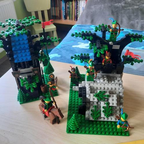 Lego - Forestmen's  - 6054 & 6066, Kinderen en Baby's, Speelgoed | Duplo en Lego, Gebruikt, Lego, Complete set, Ophalen of Verzenden