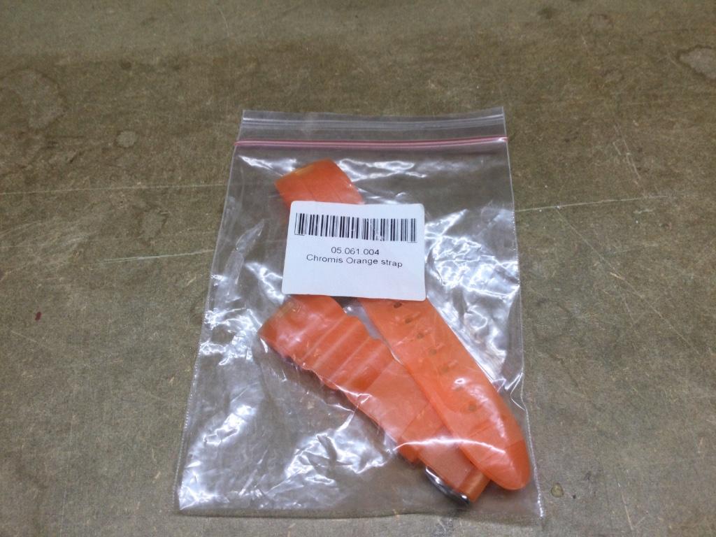 Scubapro Chromis Orange Strap nieuw aan 10€, Sports nautiques & Bateaux, Plongée, Enlèvement ou Envoi, Neuf, Ordinateur de plongée