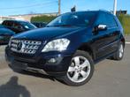 Mercedes Ml320 CDI 4Matic *08/2009 *Navigatie *Ac*AUTOMAAT, Auto's, Automaat, Blauw, 2987 cc, Leder