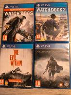 Playstation 4-spellen, Ophalen, Zo goed als nieuw